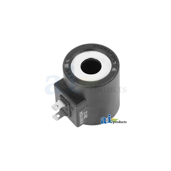 Solenoid Coil, Hydraulic 24 VDC 3" x3" x2"
